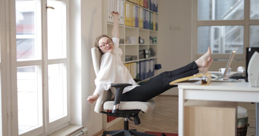 Fazer pausas no trabalho também é um benefício: saiba mais!