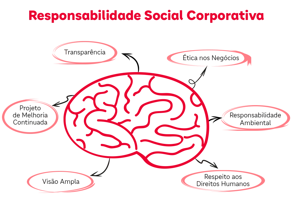 Princípios da responsabilidade social corporativa.
